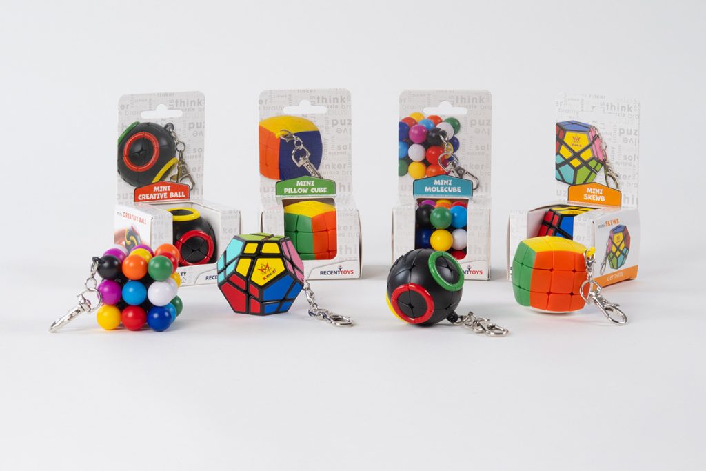 Tomfoolery Toys | Mini Puzzle Keychain
