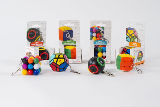 Tomfoolery Toys | Mini Puzzle Keychain
