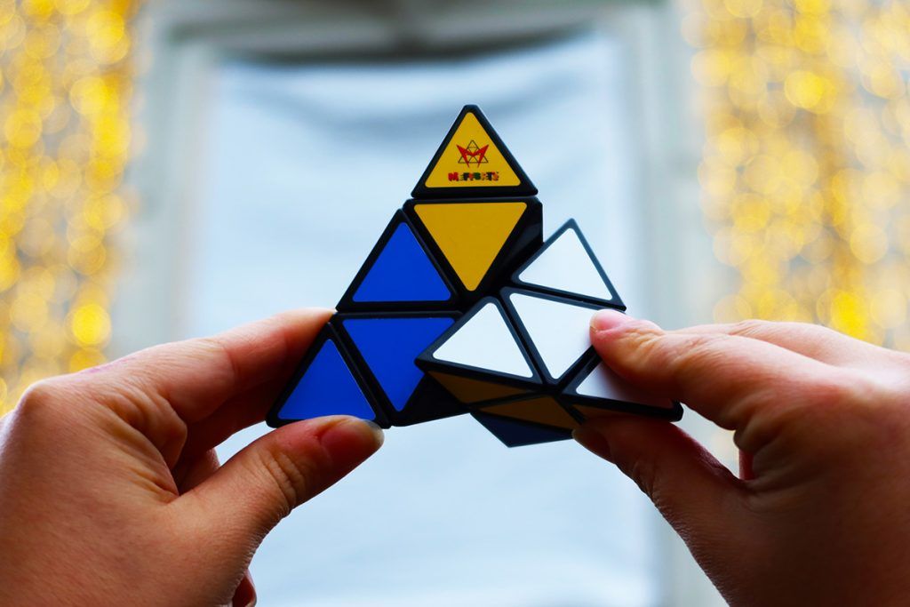 Pyraminx Cover