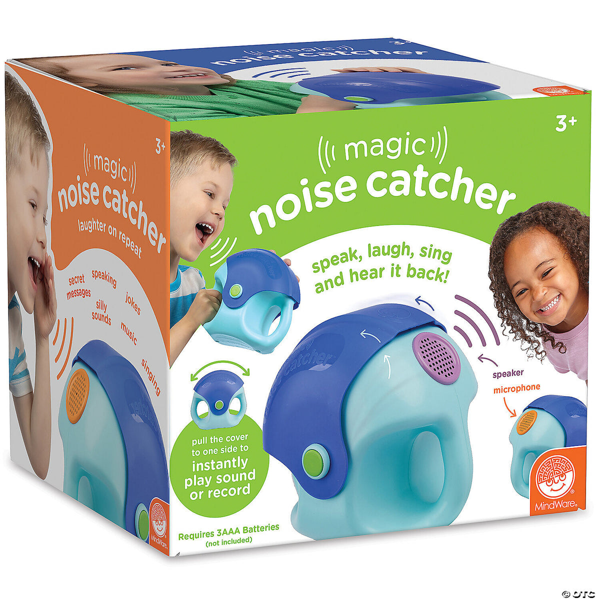 Magic Noise Catcher Toy Cover