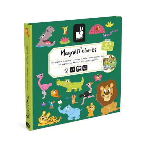Magneti'Stories Cover