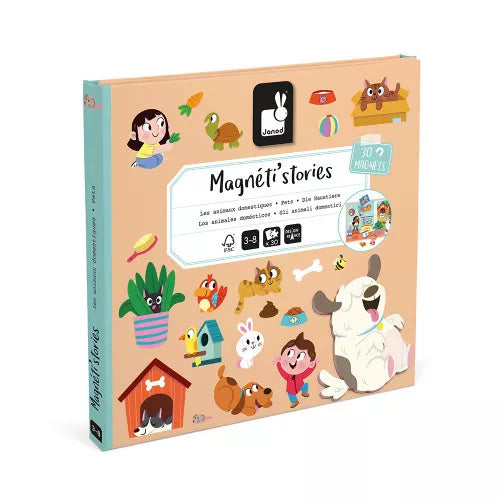 Magneti'Stories Cover