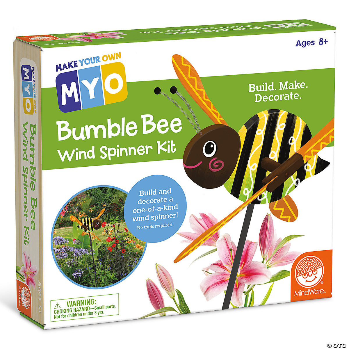 MYO Bumble Bee Wind Spinner Cover