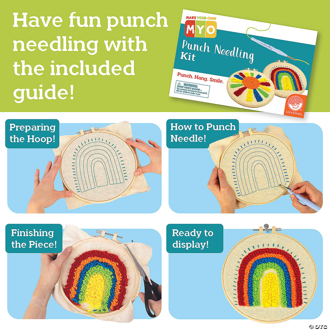 MYO Punch Needling Preview #4