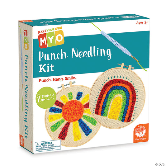 Tomfoolery Toys | MYO Punch Needling