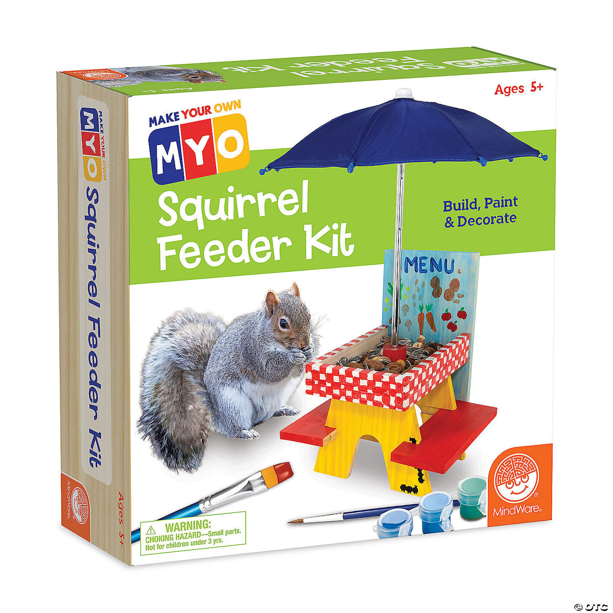 MYO Squirrel Feeder Cover