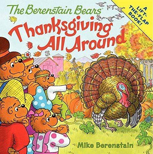 The Berenstain Bears Thanksgiving All Around Cover