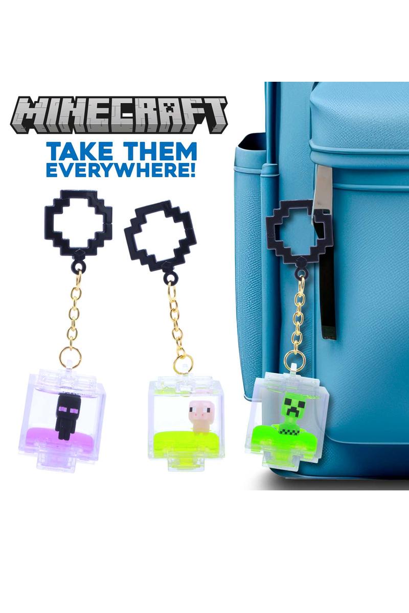 Minecraft Backpack Charms Cover