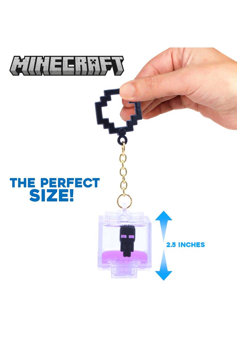 Minecraft Backpack Charms Cover