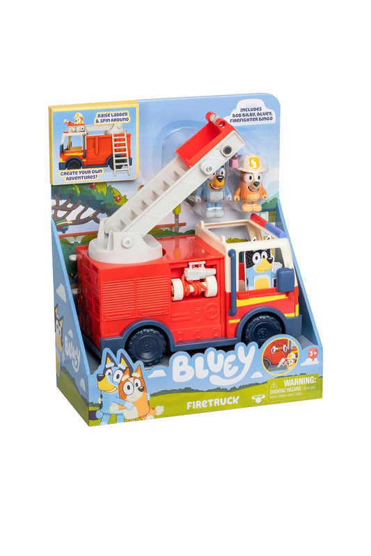 Tomfoolery Toys | Bluey Firetruck