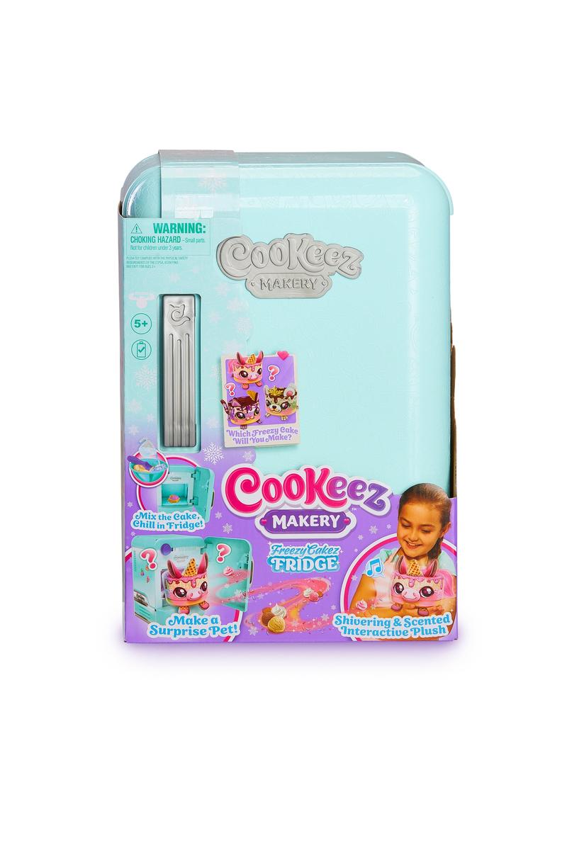 Cookeez Makery Freezy Cakez Cover