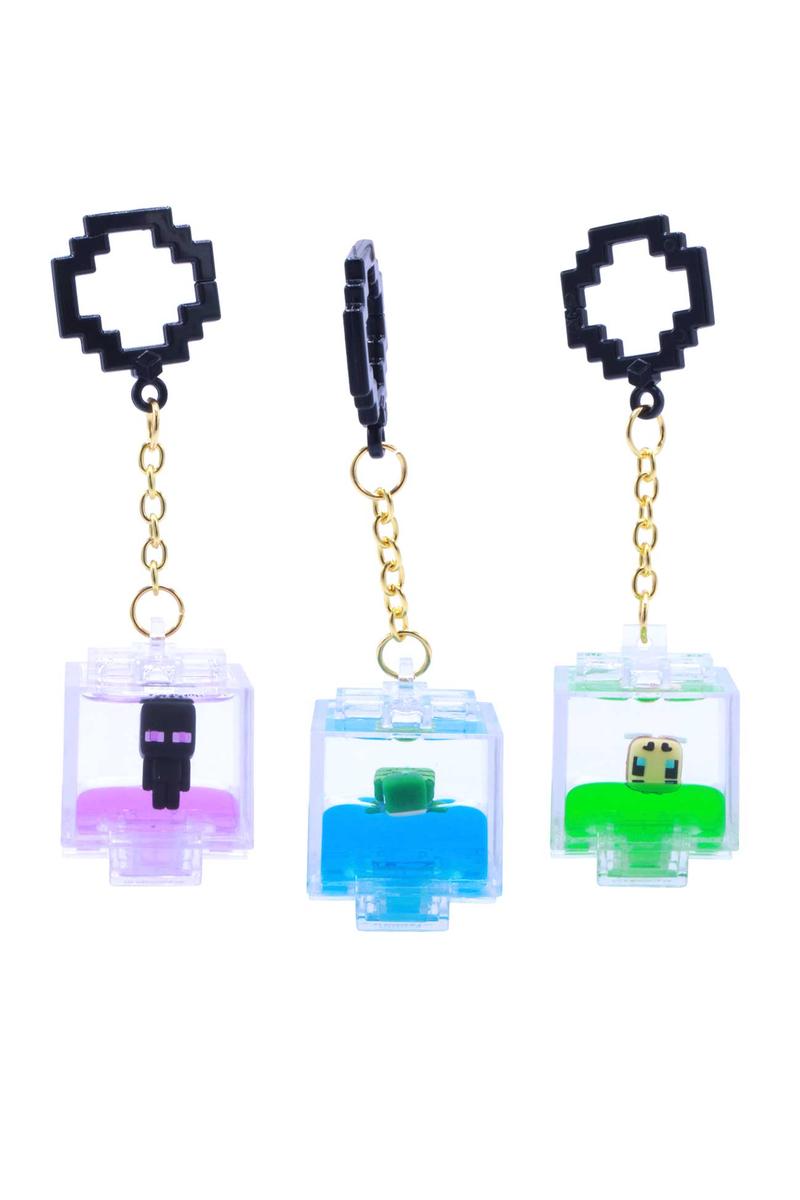 Minecraft Backpack Charms Cover