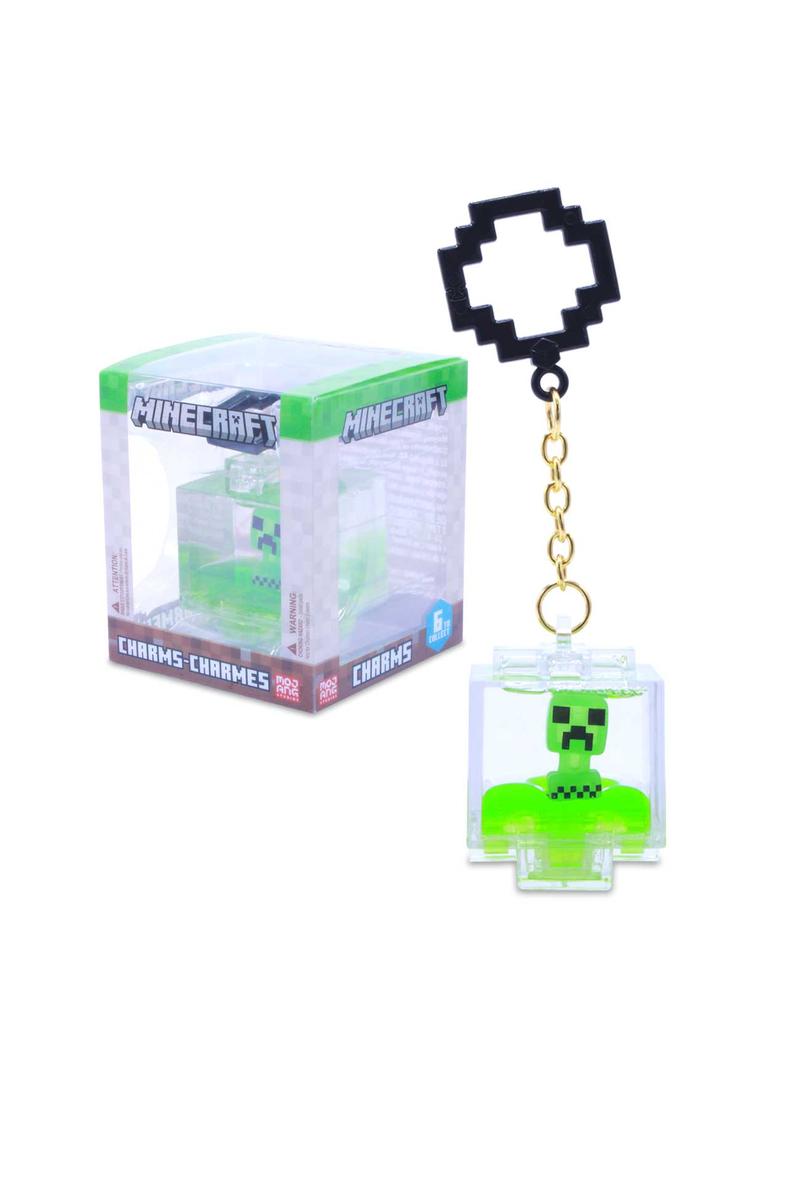 Minecraft Backpack Charms Cover