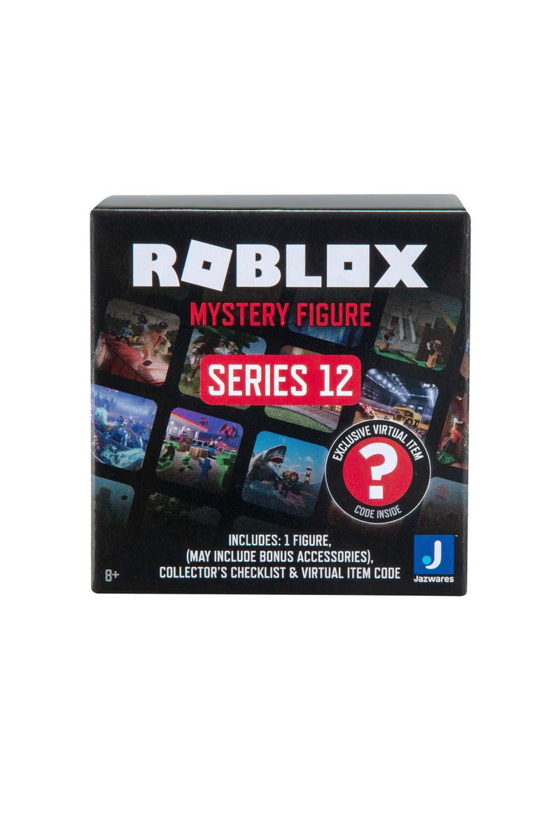 Roblox Mystery Figures: Series 12 Cover