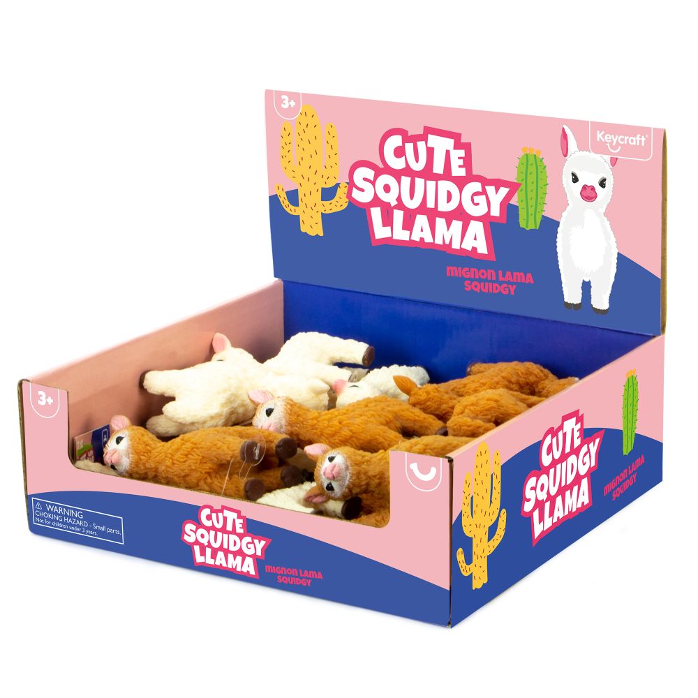 Cute Squidgy Llama Cover