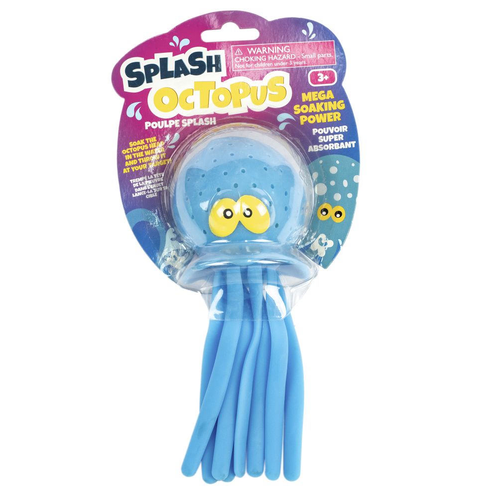Splash Octopus Cover