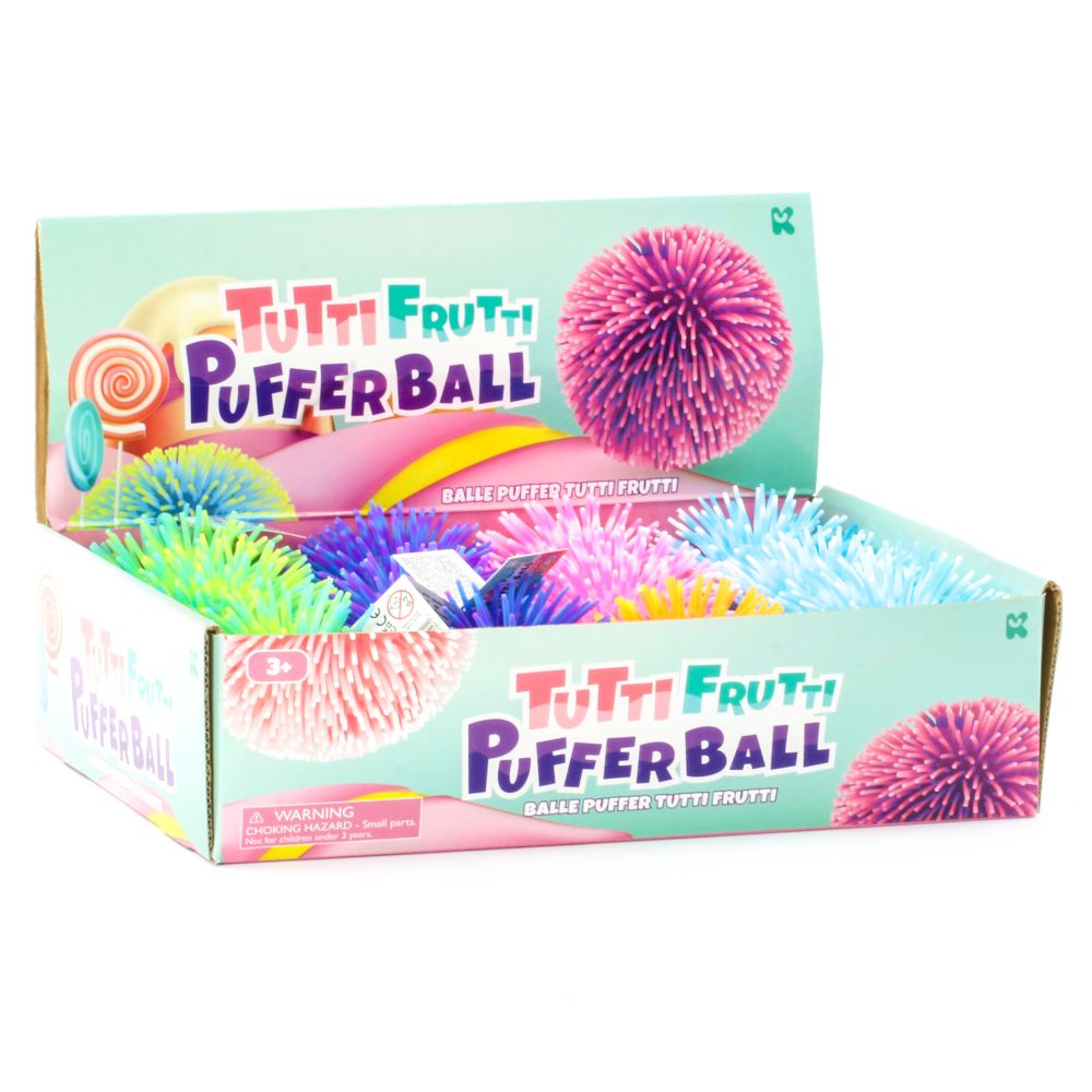 Tutti Frutti Puffer Ball Cover
