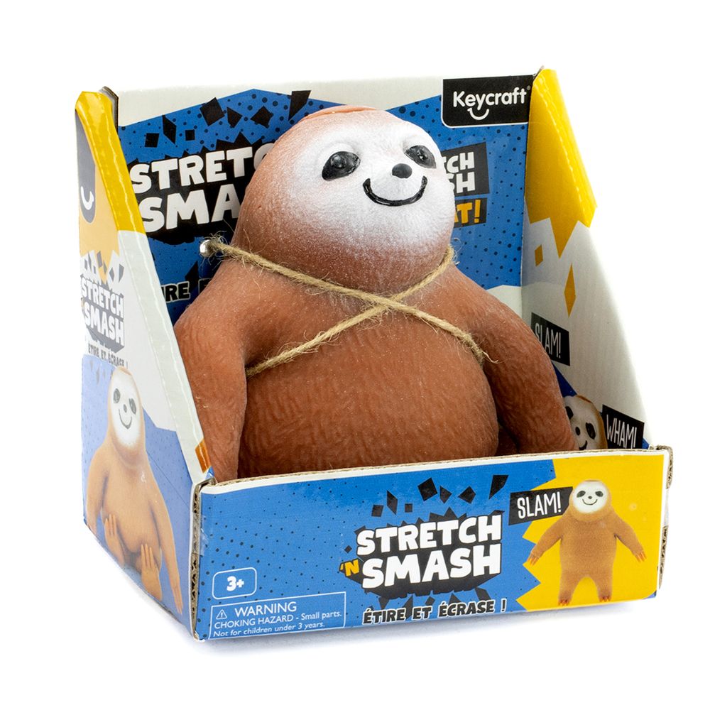 Stretch 'N Smash Sloth Cover