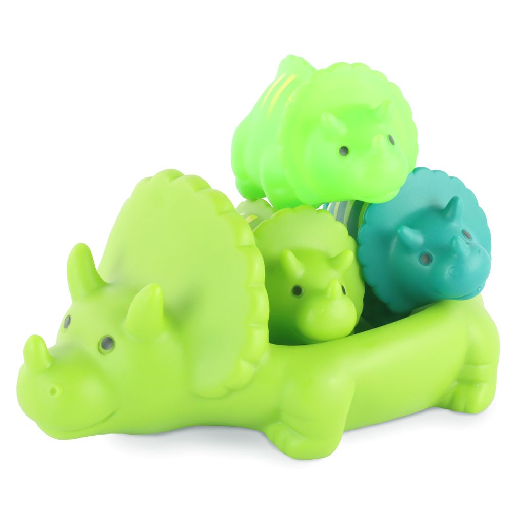 Tomfoolery Toys | Dino Family Bath Toy
