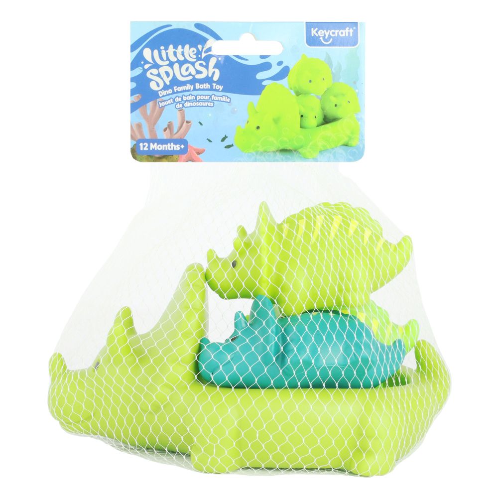 Dino Family Bath Toy Preview #2