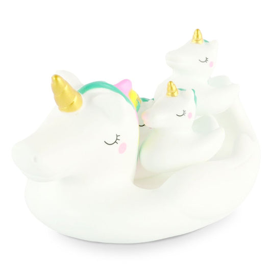 Tomfoolery Toys | Unicorn Family Bath Toy