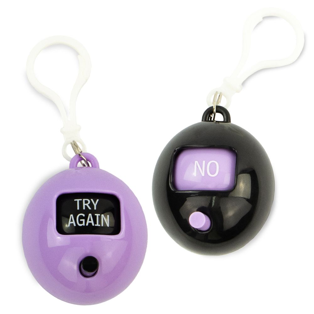 Tomfoolery Toys | Fortune Teller Keyrings