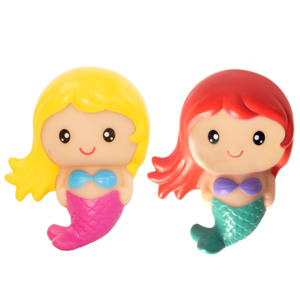 Tomfoolery Toys | Light Up Floating Mermaid Bath Toy