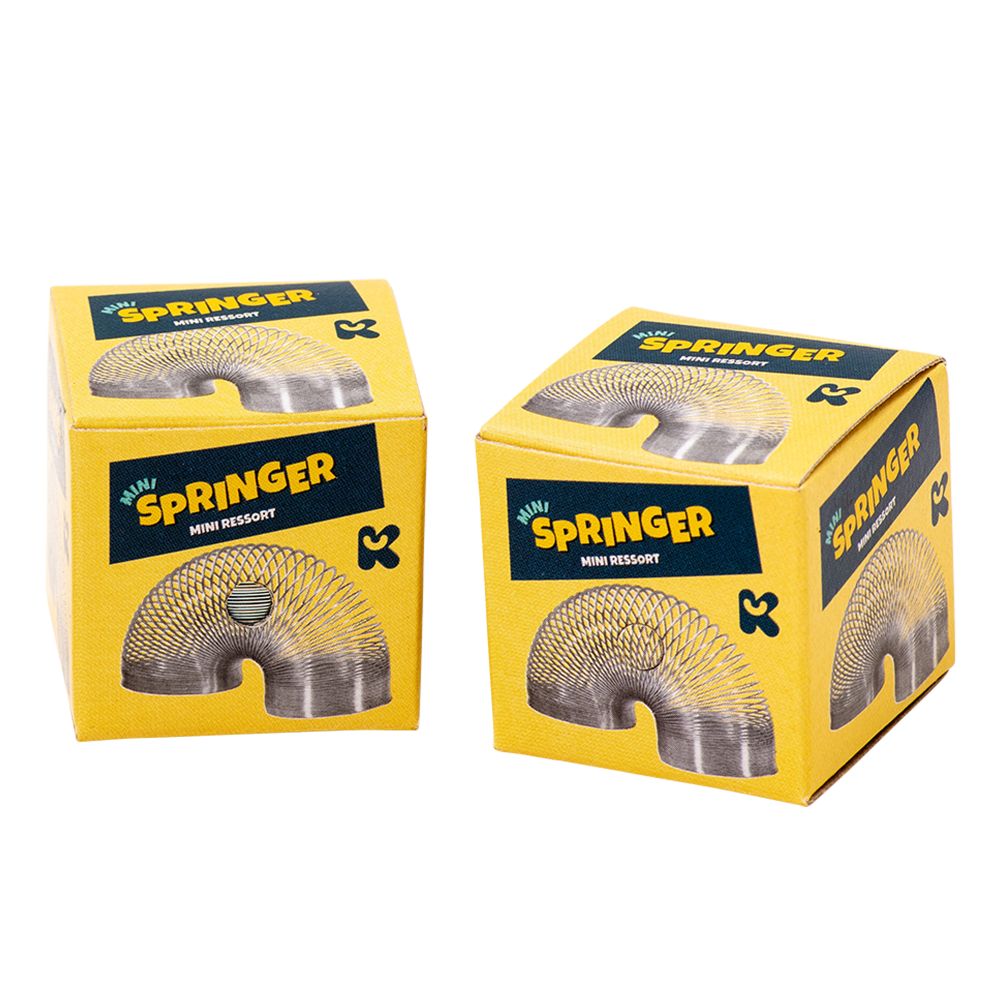 Tomfoolery Toys | Mini Metal Springs
