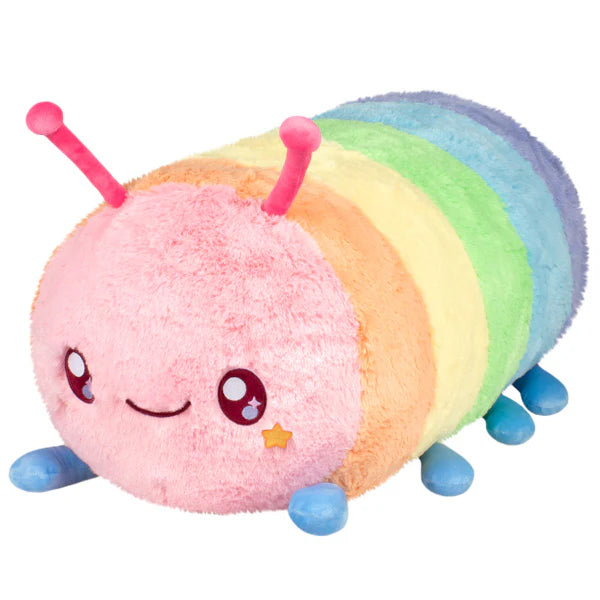 Tomfoolery Toys | Mega Squishable Rainbow Caterpillar