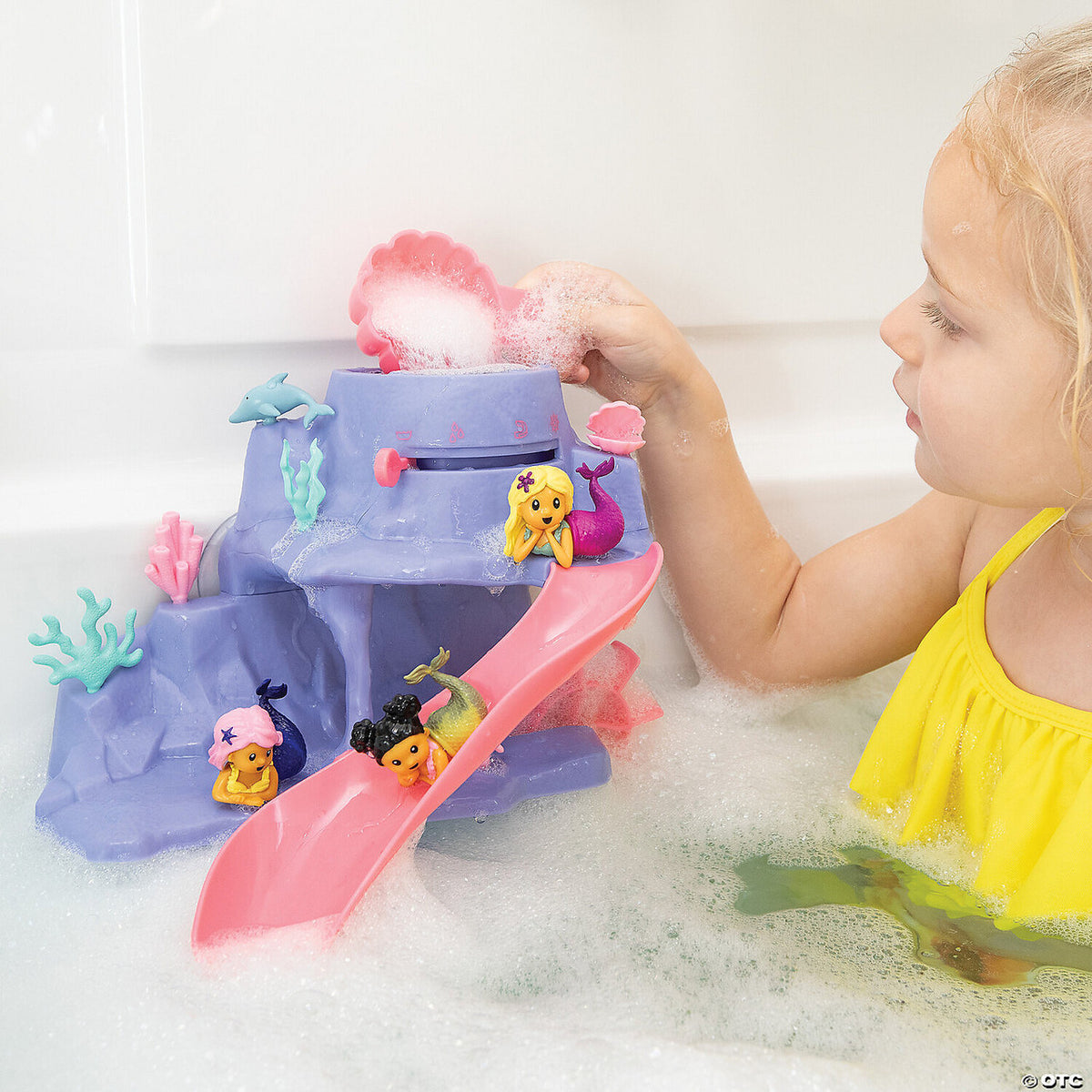 Mermaids Color Splash Water Park Cover