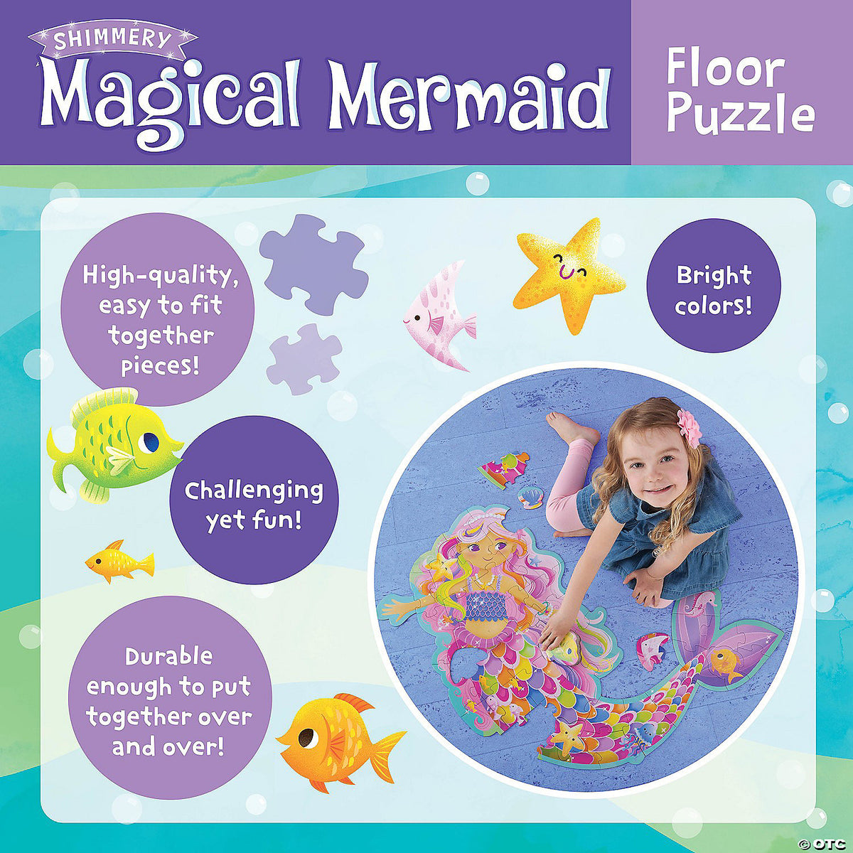 Magical Mermaid Puzzle Cover