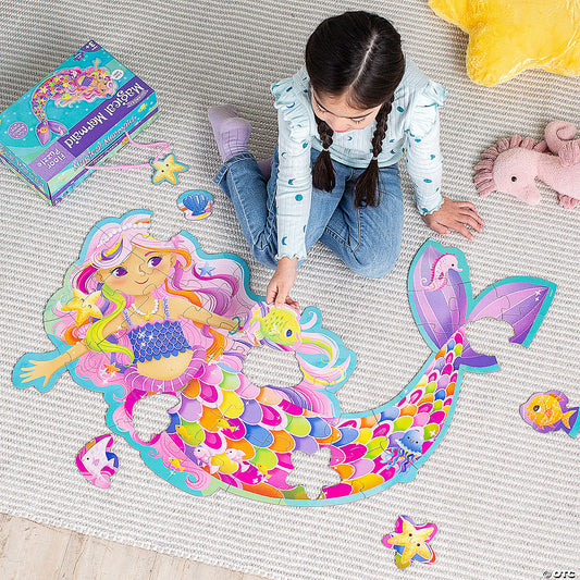 Tomfoolery Toys | Magical Mermaid Puzzle