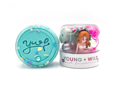 Mermaid Grab & Go Dough Jar Preview #2