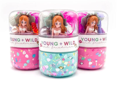 Mermaid Grab & Go Dough Jar Preview #1