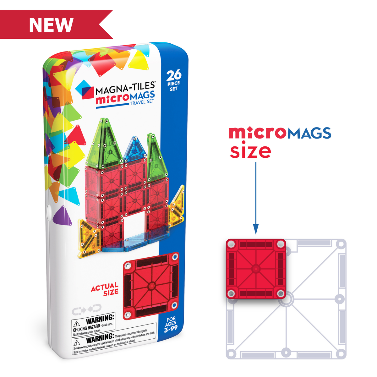 microMAGS Travel Set Cover