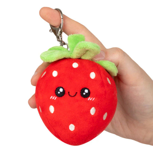 Tomfoolery Toys | Micro Comfort Food Strawberry