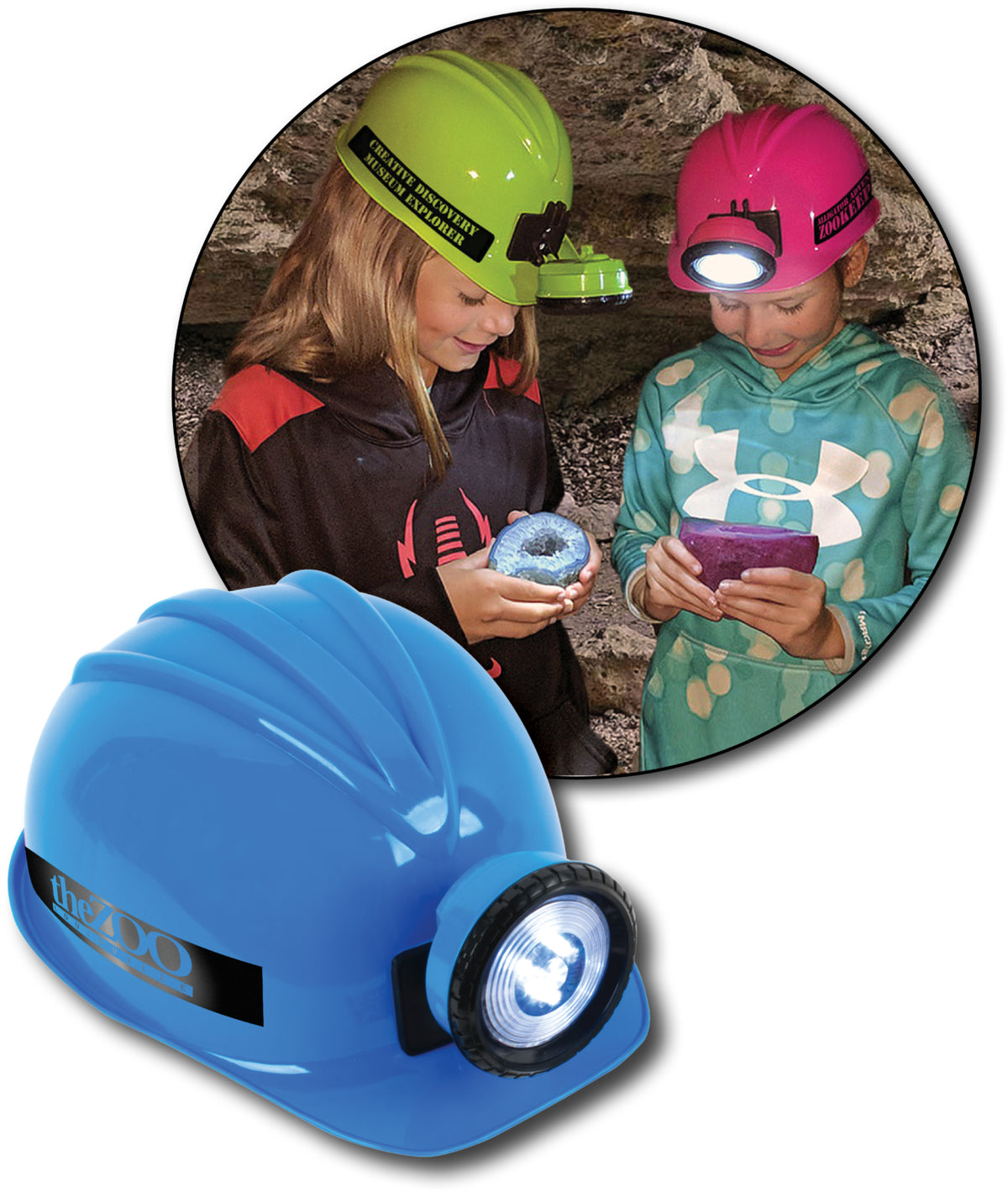 Miner Helmet Cover