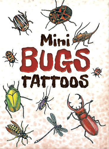Mini Bugs Tattoos Cover