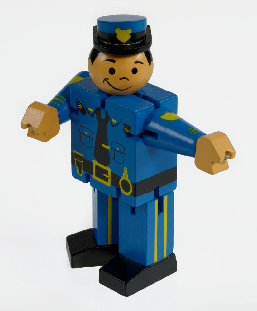 Mini Police Man Cover