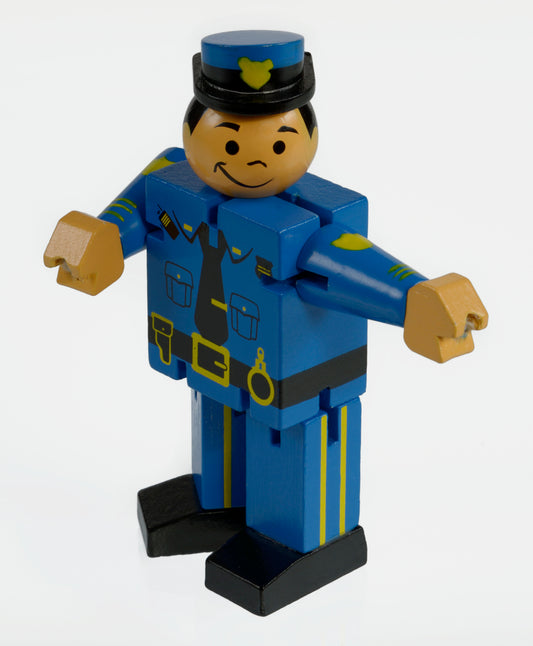 Tomfoolery Toys | Mini Police Man