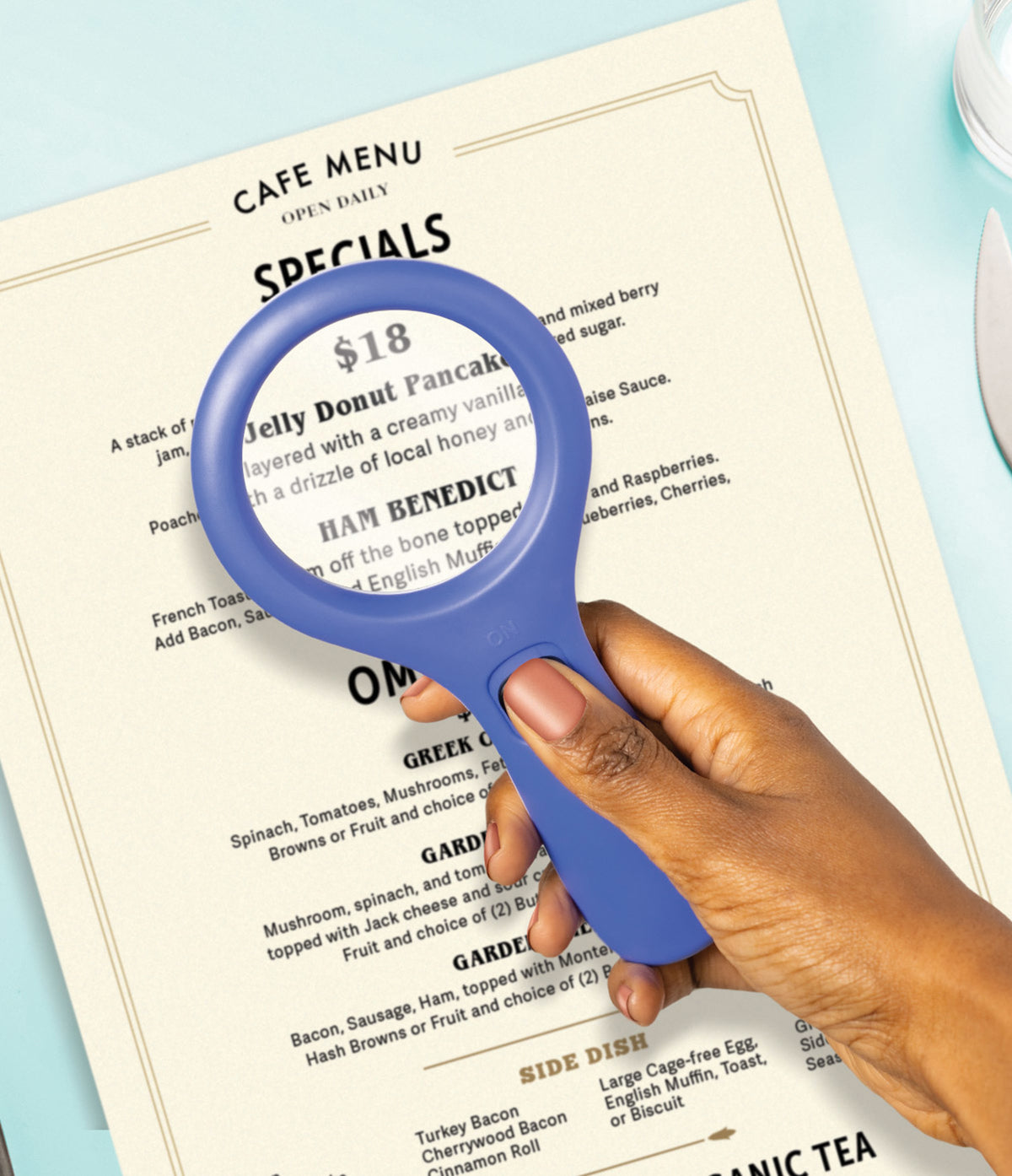 Get A Clue Led Magnifier Cover