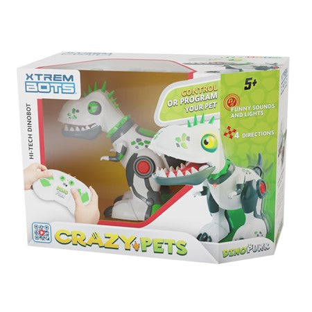 Tomfoolery Toys | Crazy Pets: DinoPunk Bot