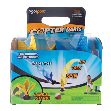 Tomfoolery Toys | Copter Darts