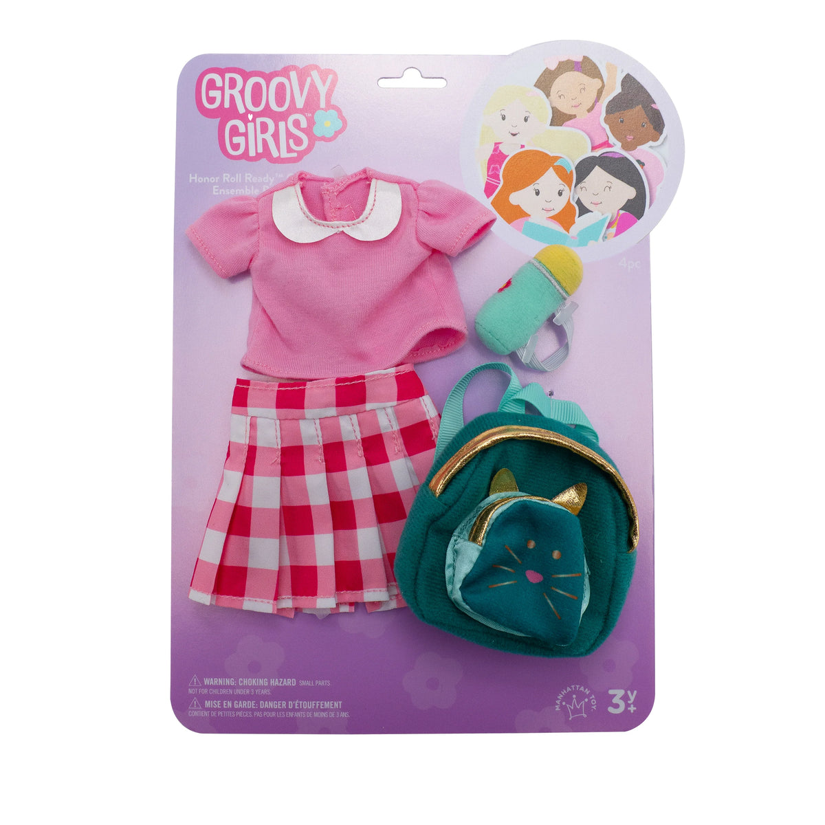 Groovy Girls Clothes: Honor Roll Ready Cover