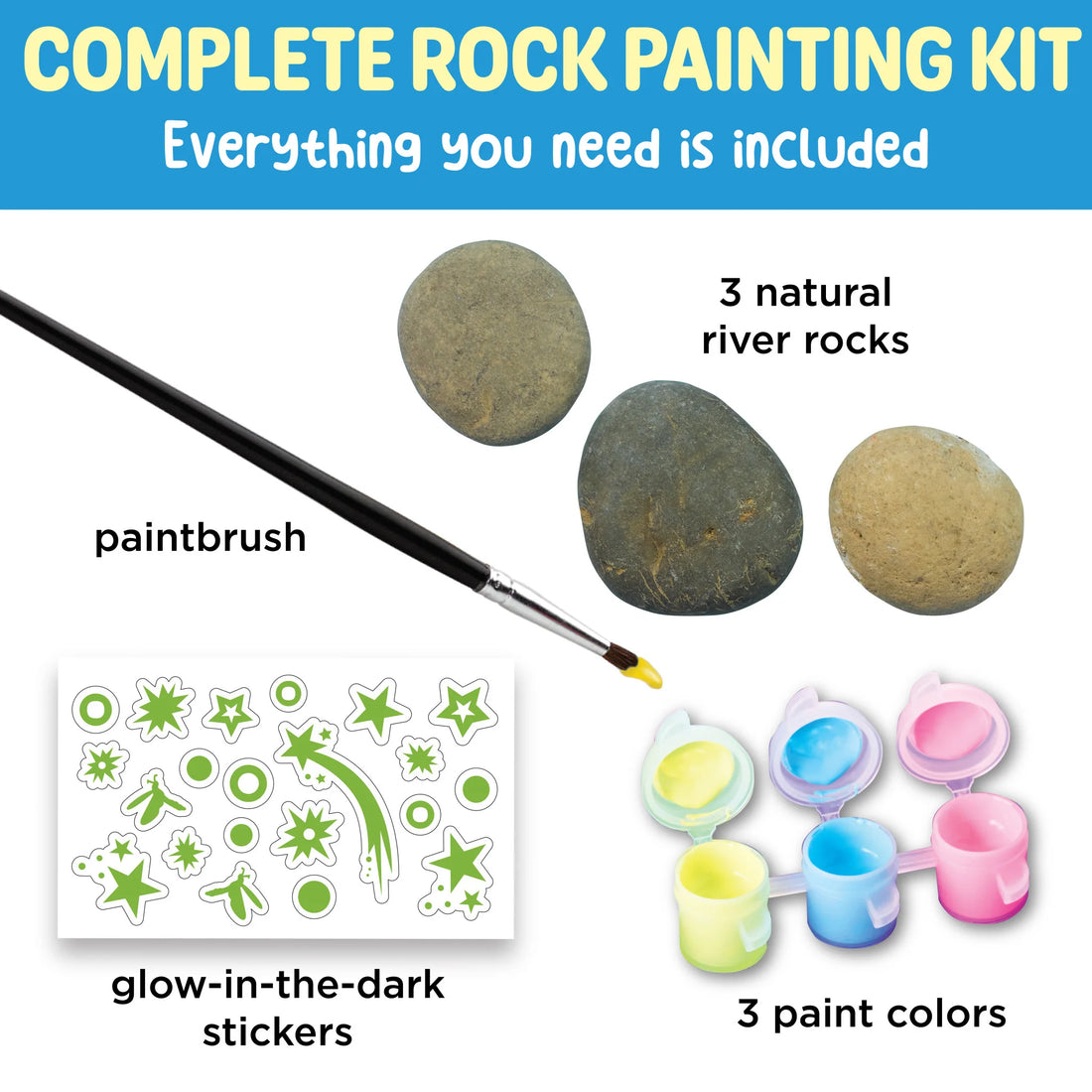 Glow in the Dark Rocks Preview #2