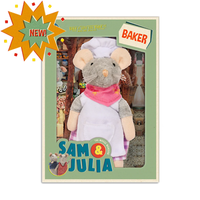 Baker Little Mouse Doll Preview #1