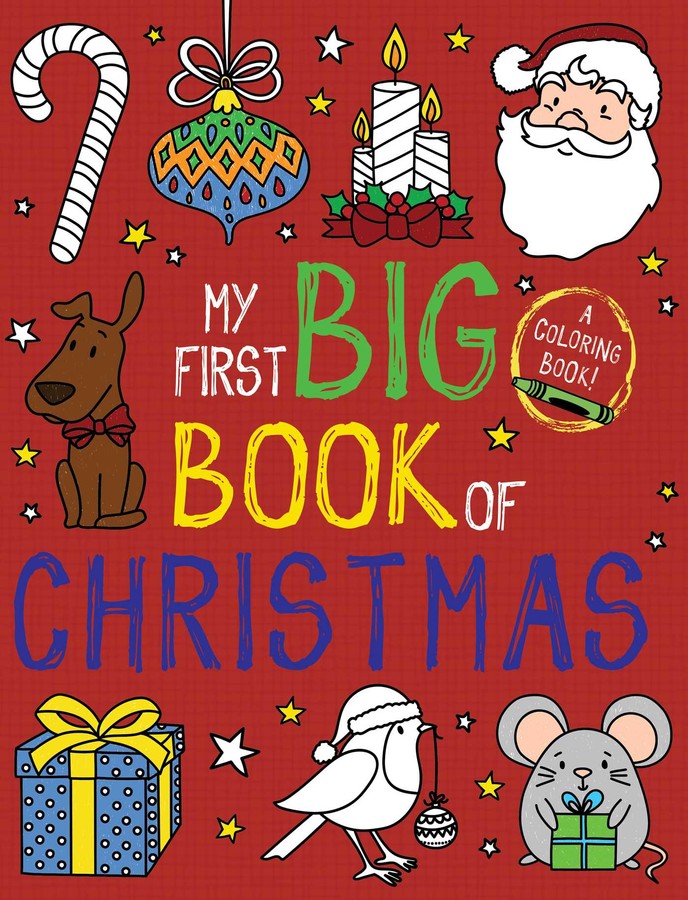 My First Big Book of Christmas Cover