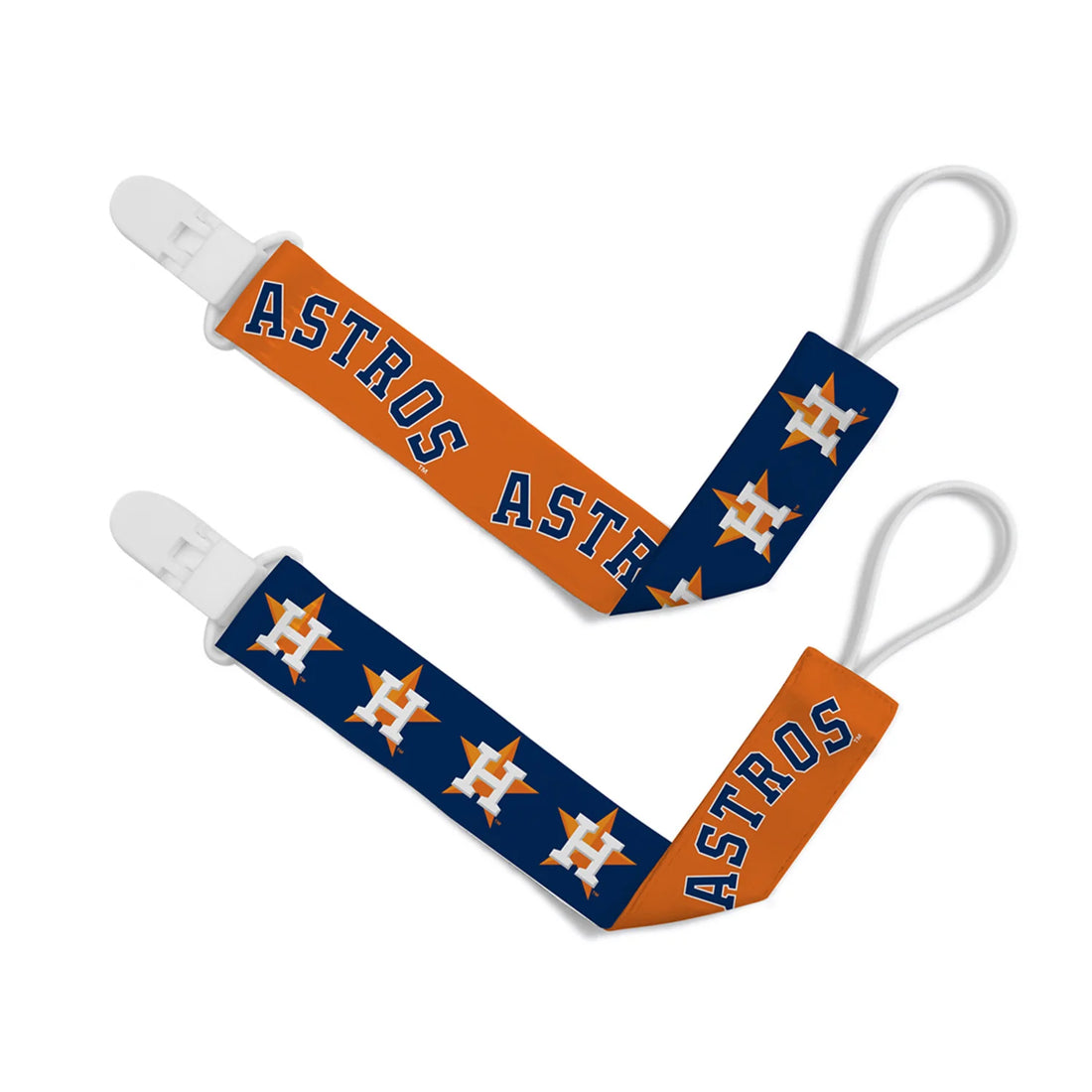 Houston Astros Pacifier Clips Preview #2