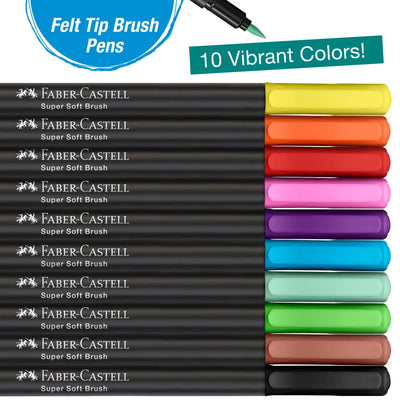 Felt Tip Brush Pens Preview #3