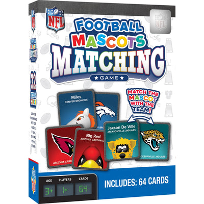 NFL Mascots Matching Game Preview #1